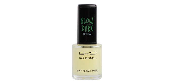 Bys N360 Nail Polish Glow In The Dark Top Coat
