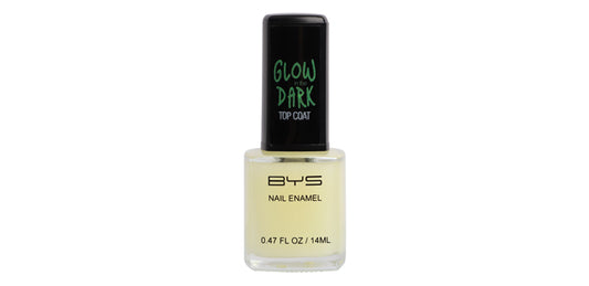 Bys N360 Nail Polish Glow In The Dark Top Coat
