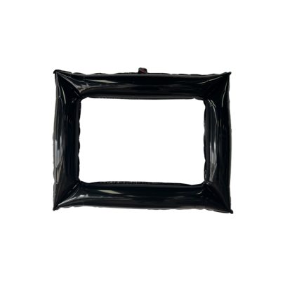 Photo Frame Foil Balloon - Black