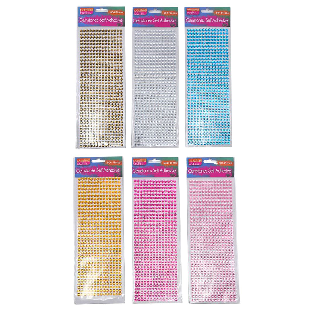 Adhesive Gemstones