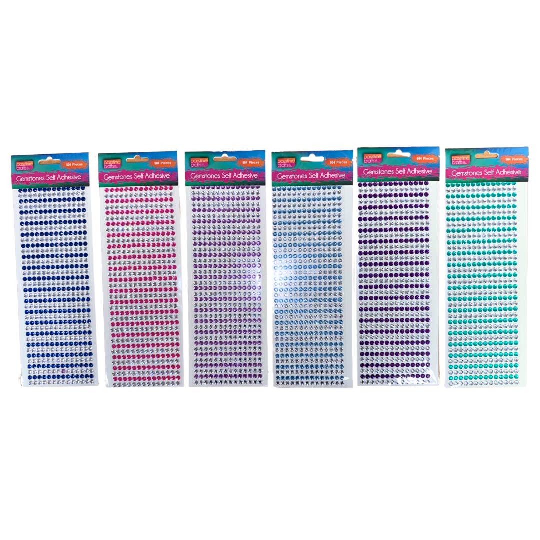 Gemstones Adhesive 30cm Pack of 504