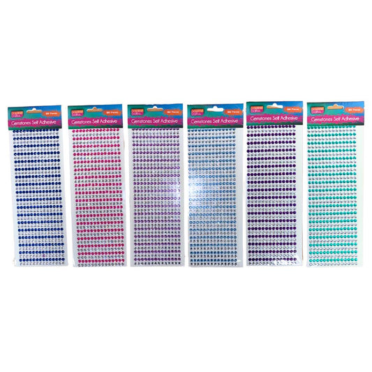 Gemstones Adhesive 30cm Pack of 504