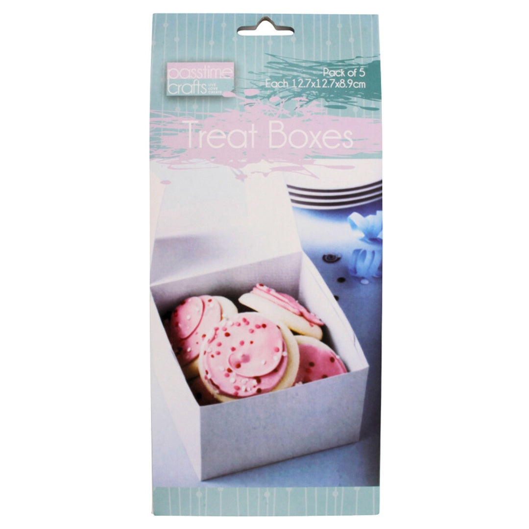 Treat Boxes Pack of 5