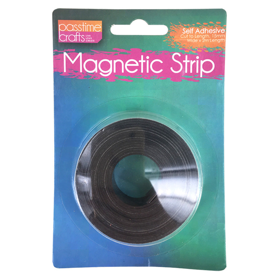 Adhesive Magnetic Strip 2m