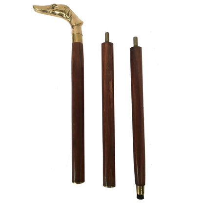 Dog Handle Walking Stick
