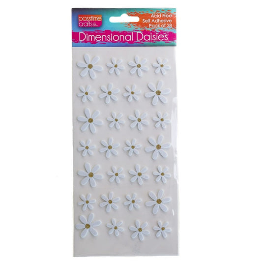 Daisy Stickers Pack of 28
