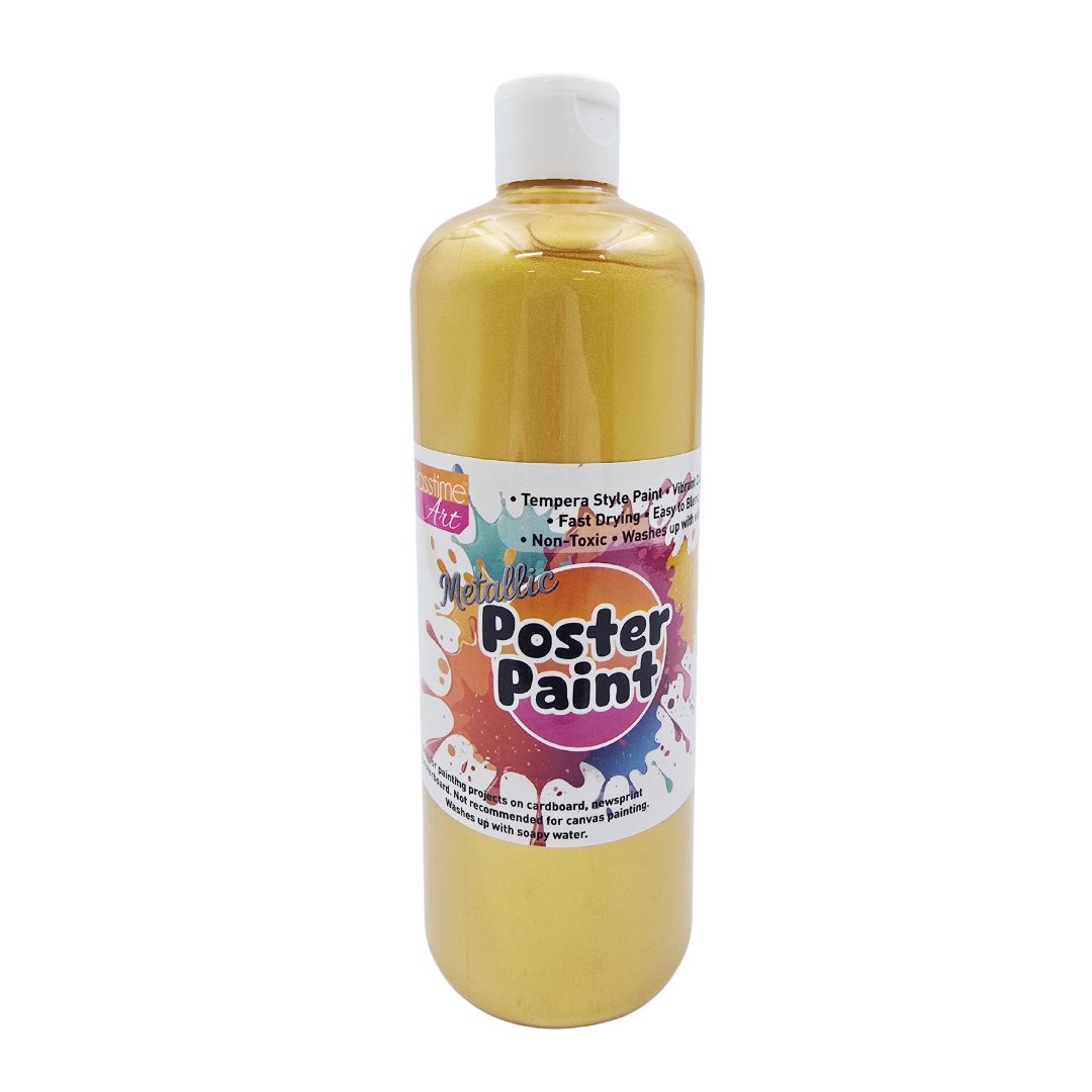 Poster Paint - Metallic Gold