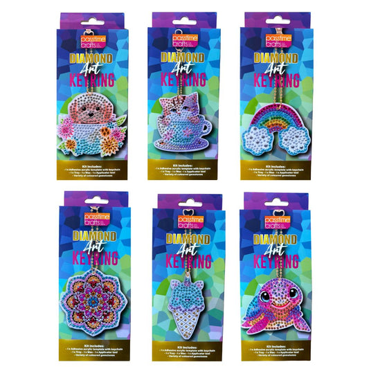 Diamond Art Keyring