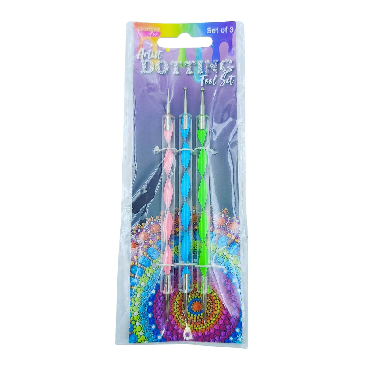 Dotting Tool Dual-Tip 3 Piece
