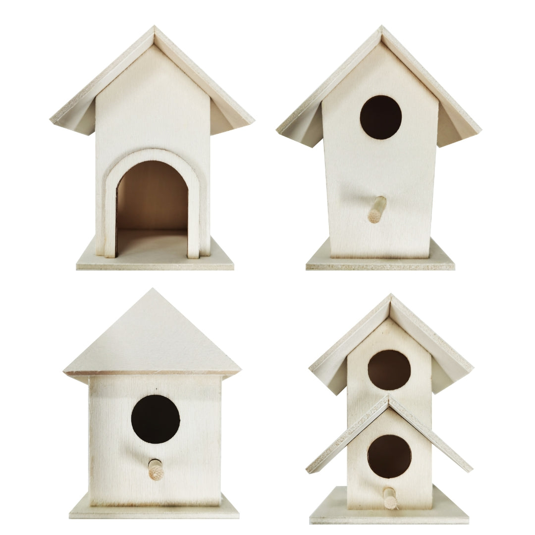 Mini Wood Pethouse