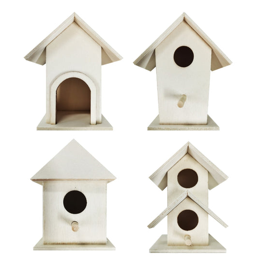 Mini Wood Pethouse