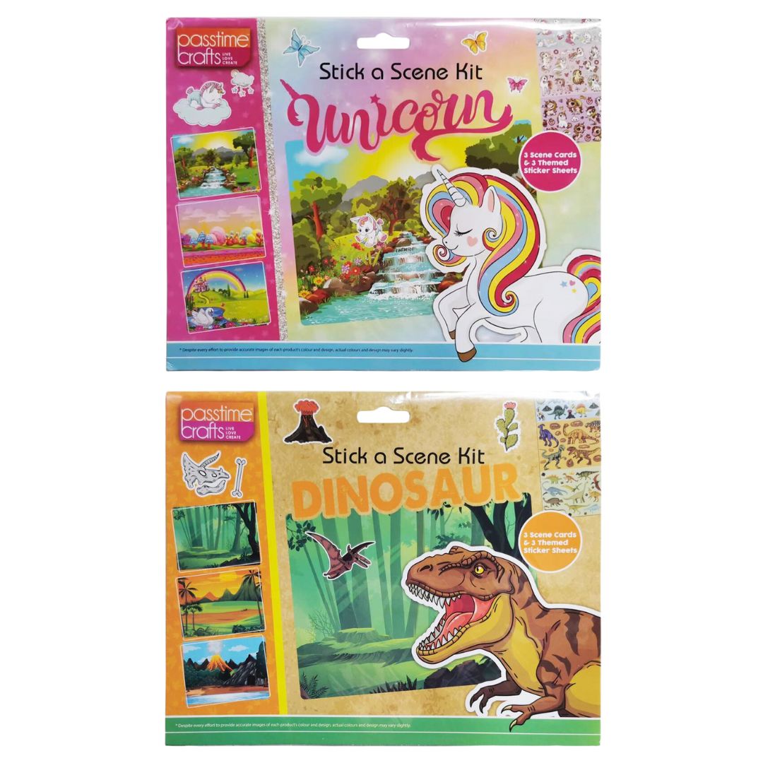 DIY Sticker Scene Kit