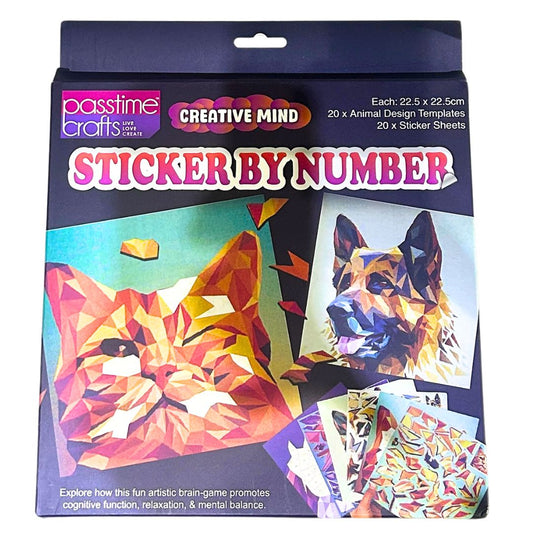 Sticker by Numbr Creative Mind