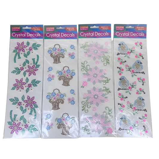 Rhinestone Adhesive Theme Stickers