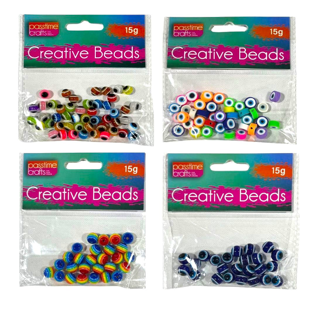 Creative Beads 10g - Evil Eyes