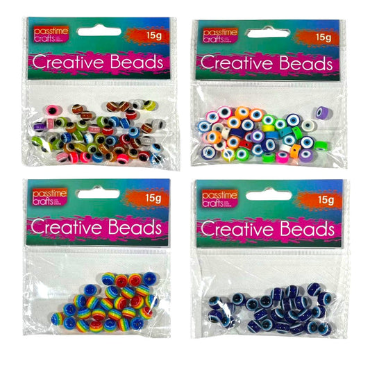 Creative Beads 10g - Evil Eyes