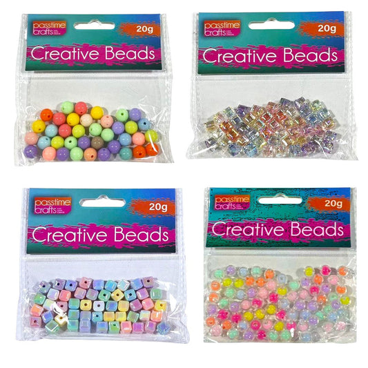 Creative Beads 20g - Pastellic