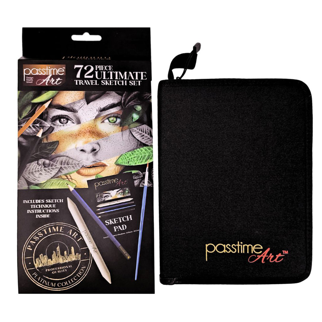 Ultimate Sketch Essentials Set of 72