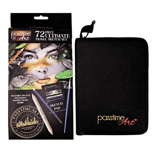 Ultimate Sketch Essentials Set of 72