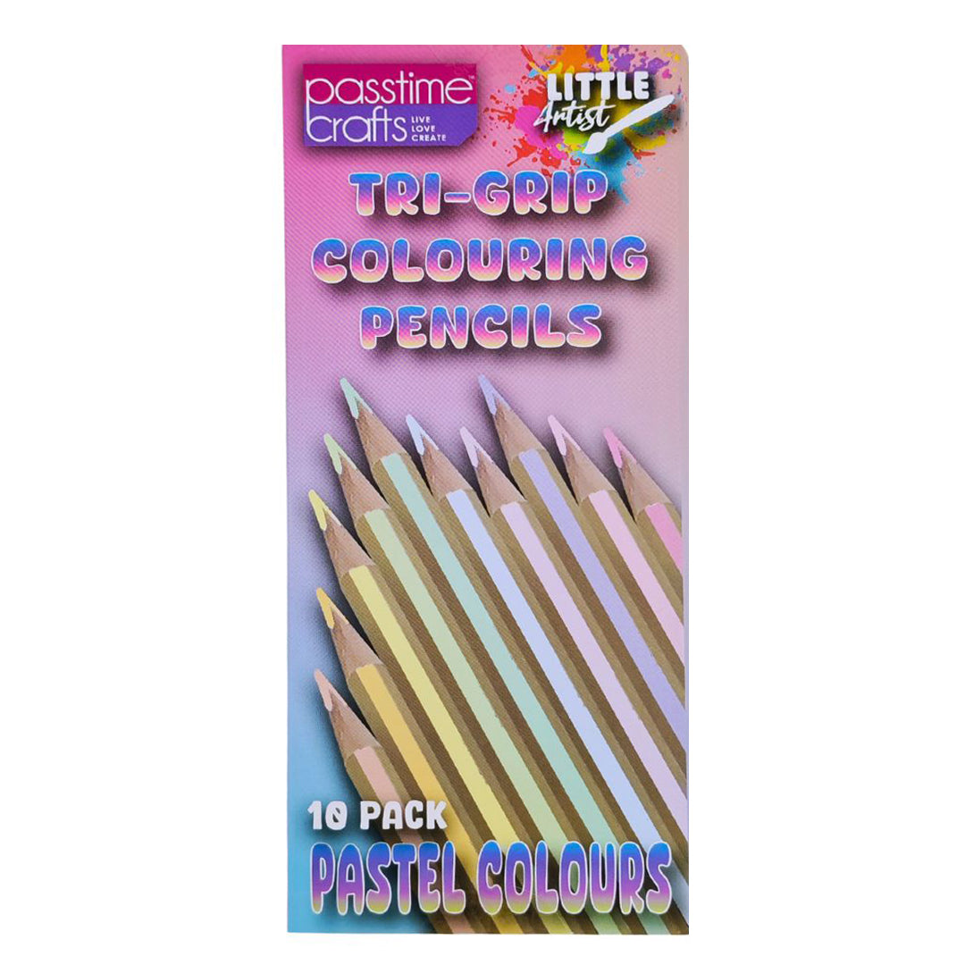 Little Artist Tri-Pencils - Pastels