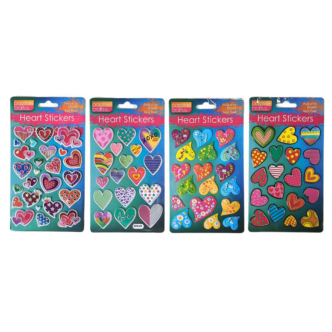 3D Love Stickers
