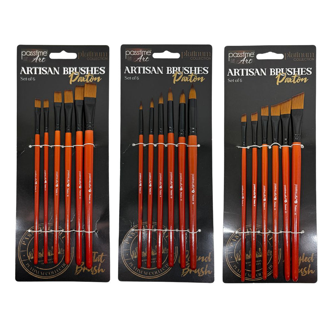 Artisan Taklon Brushes - Paxton