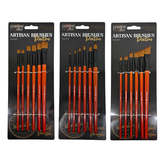 Artisan Taklon Brushes - Paxton