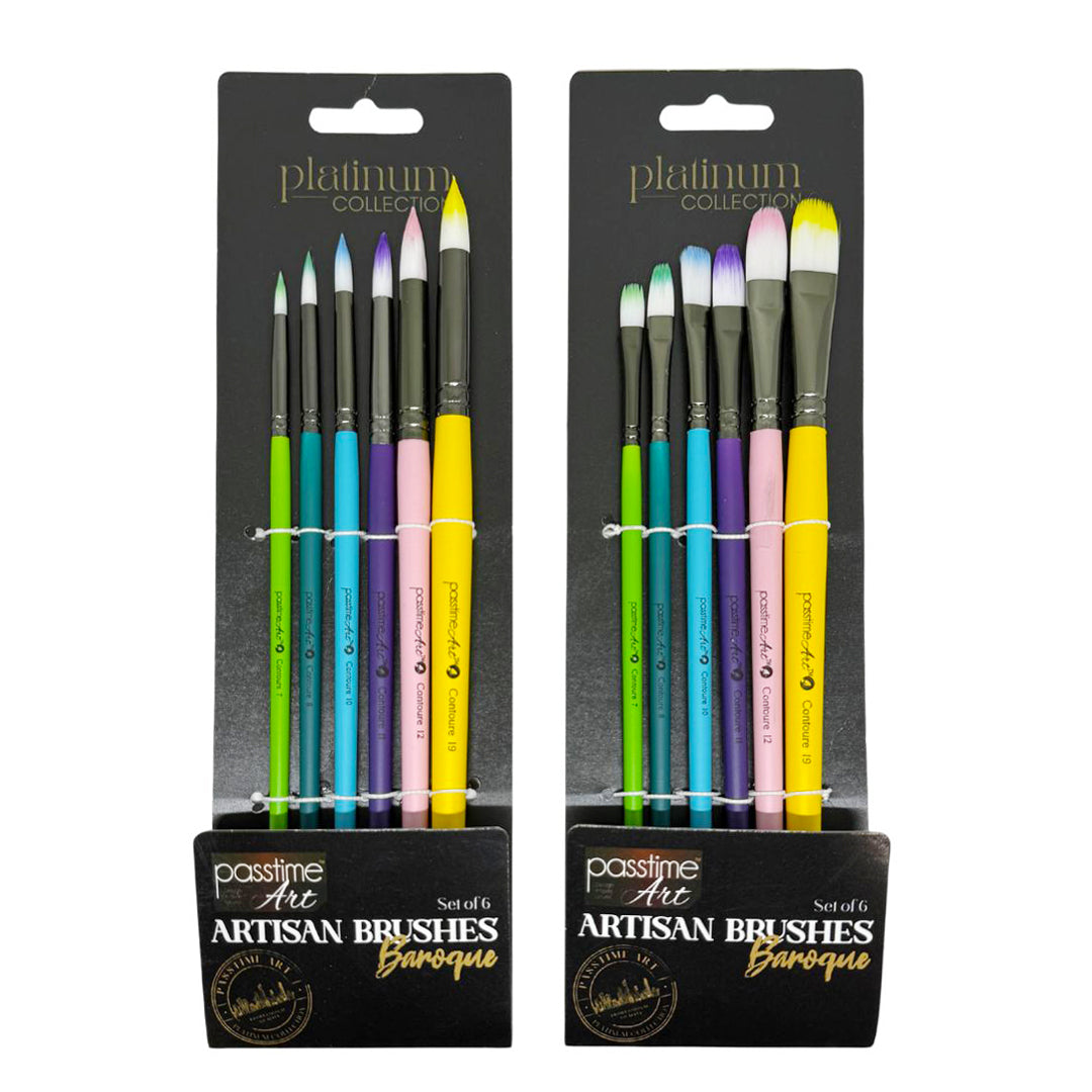 Artisan Taklon Brushes - Baroque