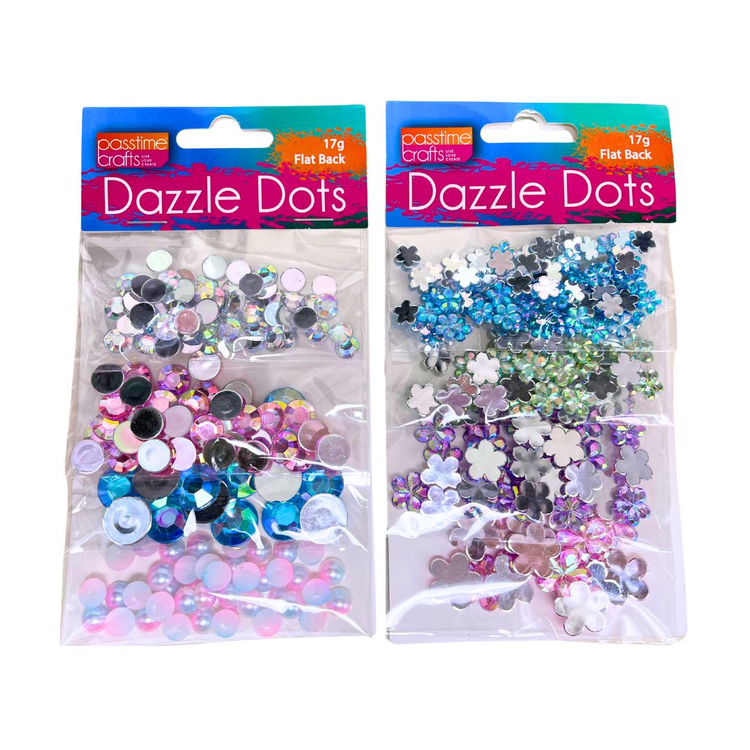 Flatback Dazzle Dots