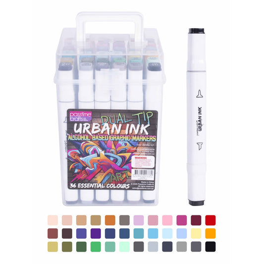 Dual-Tip Alcohol Markers Pack of 36