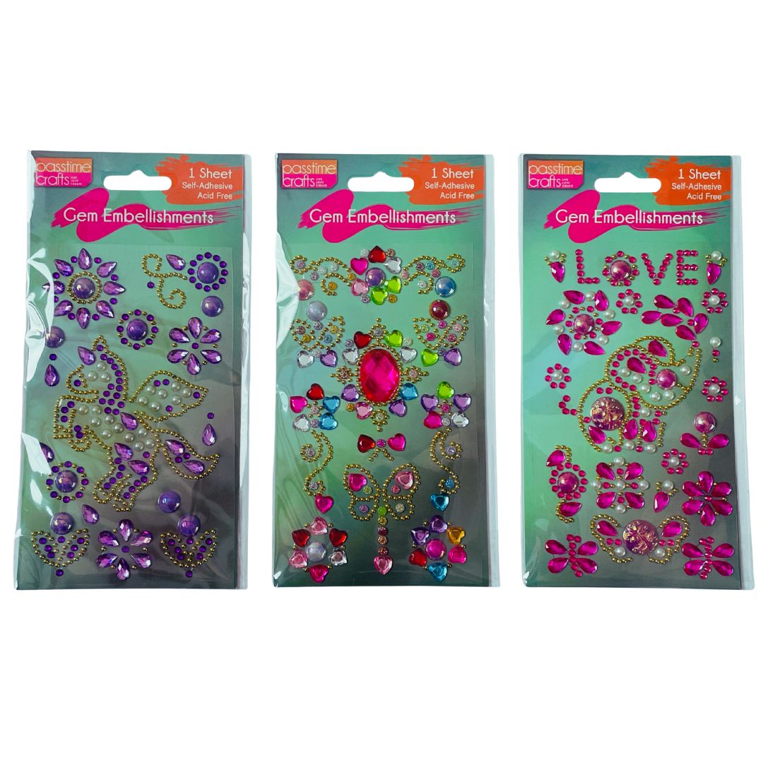 Princess Gem Embellishments
