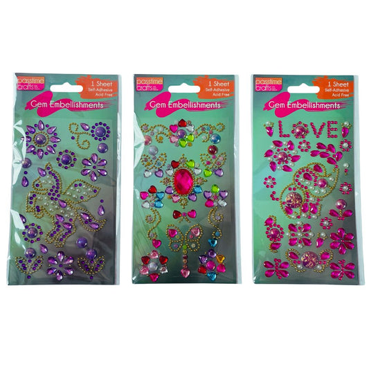 Princess Gem Embellishments