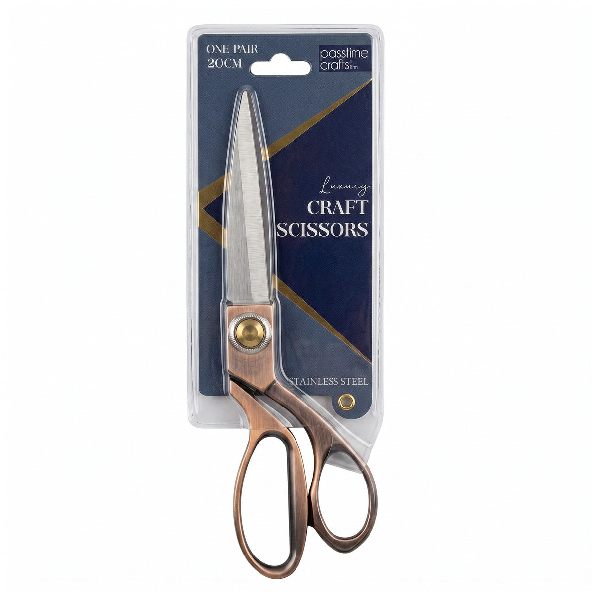 Luxury Craft Copper Scissors 20cm