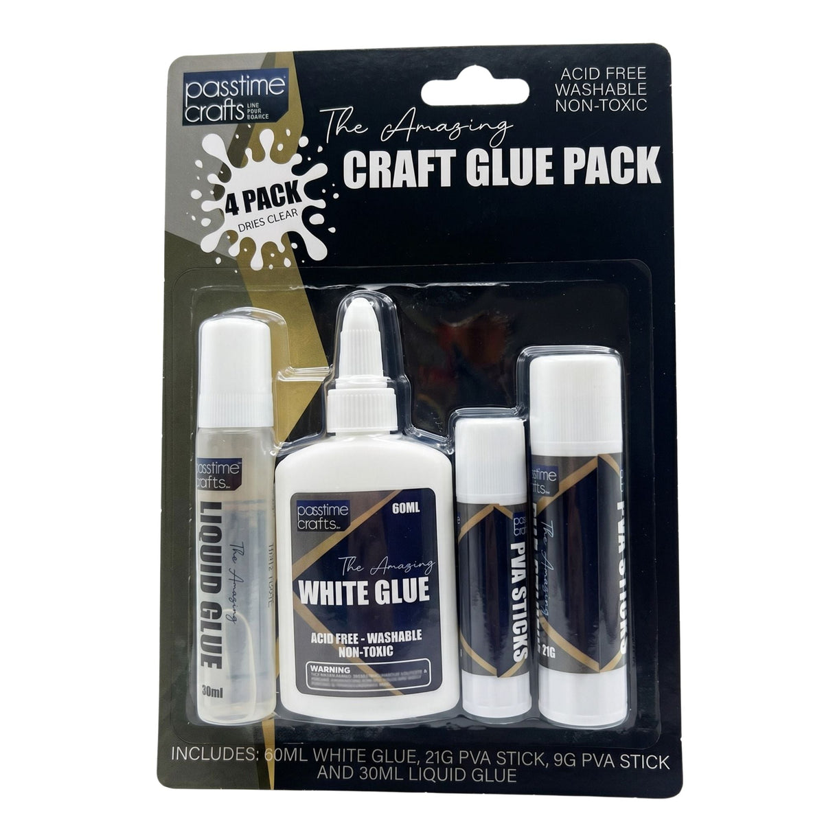 The Amazing Craft Glue Pack