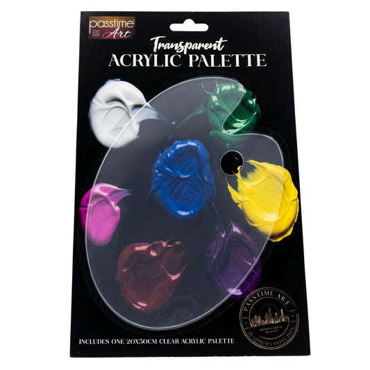 Transparent Acrylic Palette