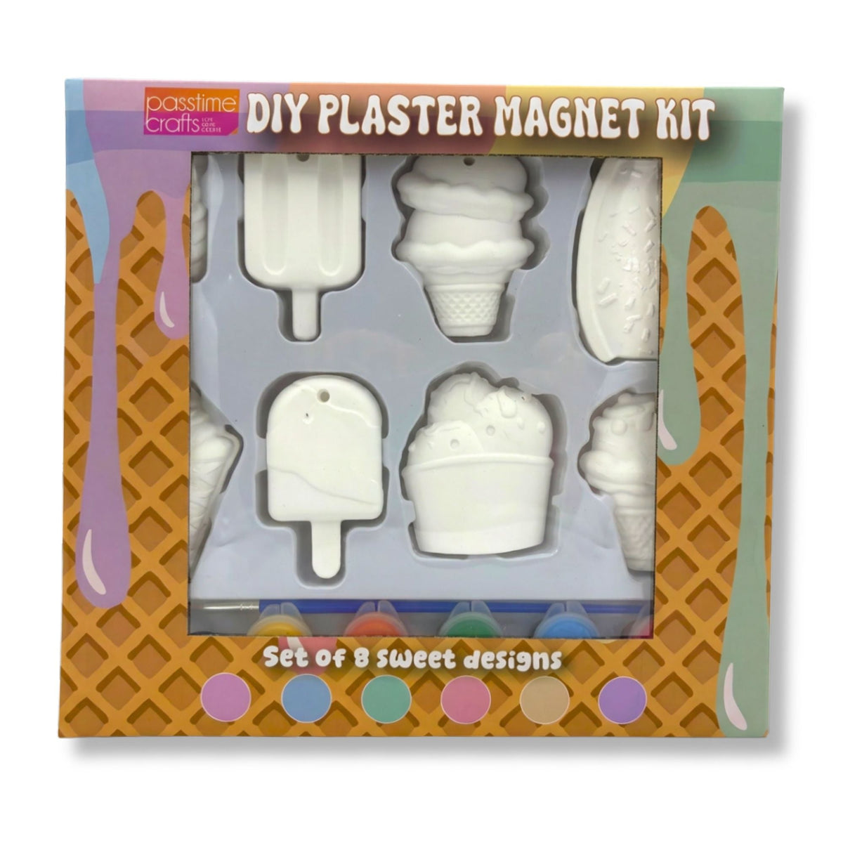 DIY Plaster Magnets Kit