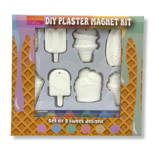 DIY Plaster Magnets Kit