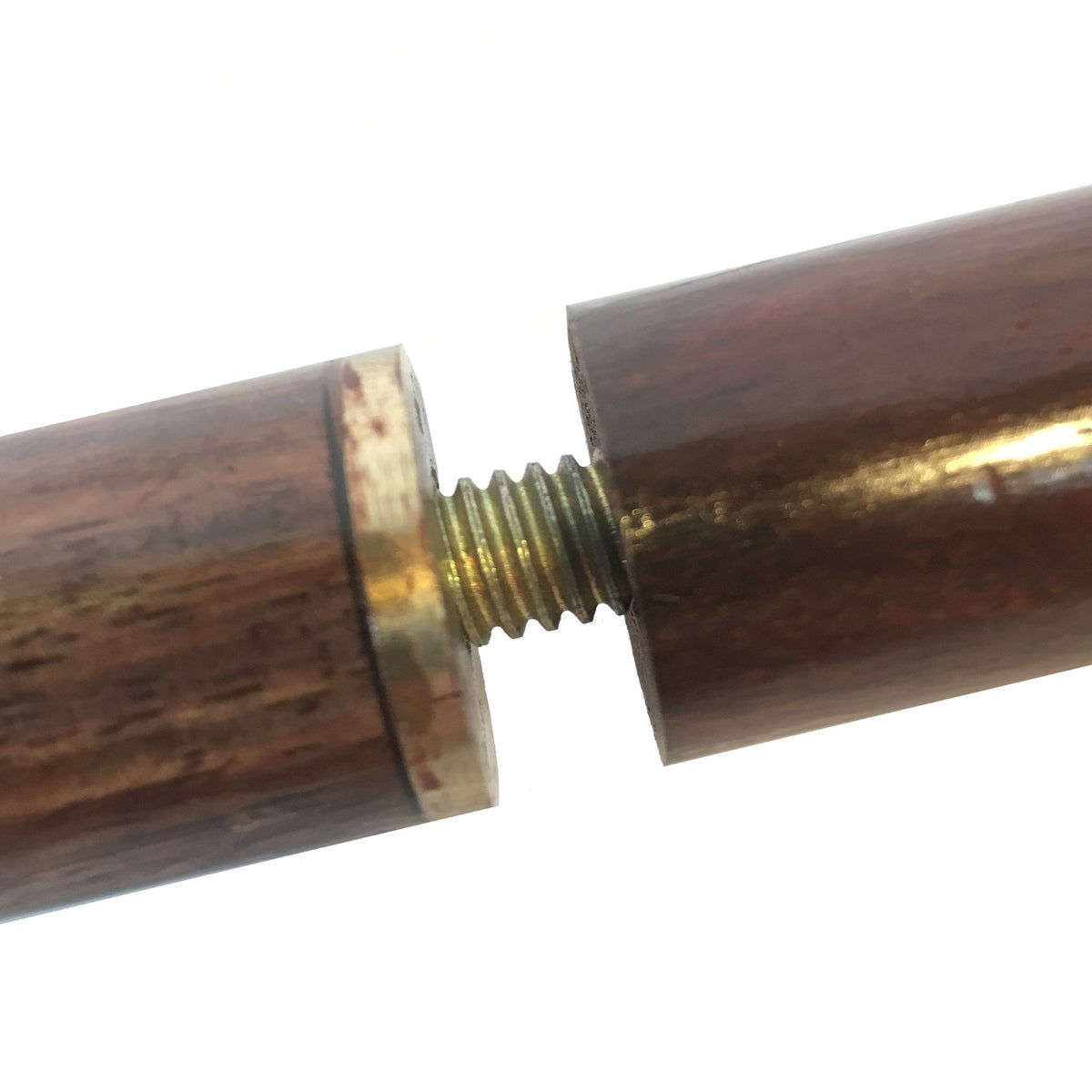 Cat Brass Handle Walking Stick