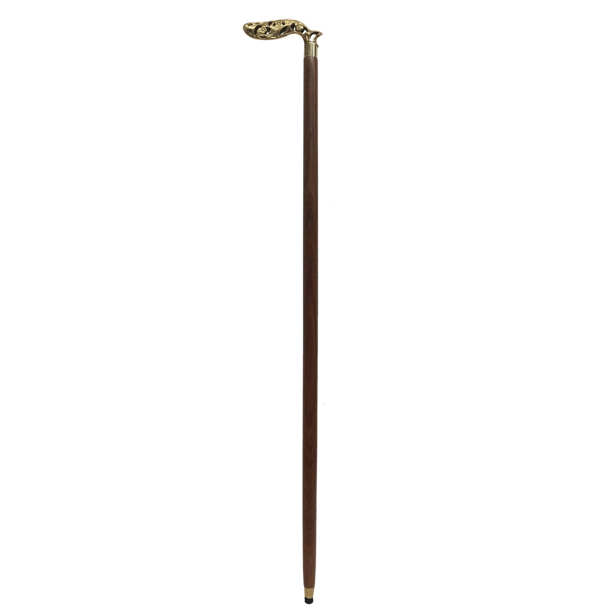 Flowers Handle Walking Stick