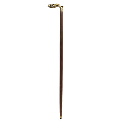 Flowers Handle Walking Stick