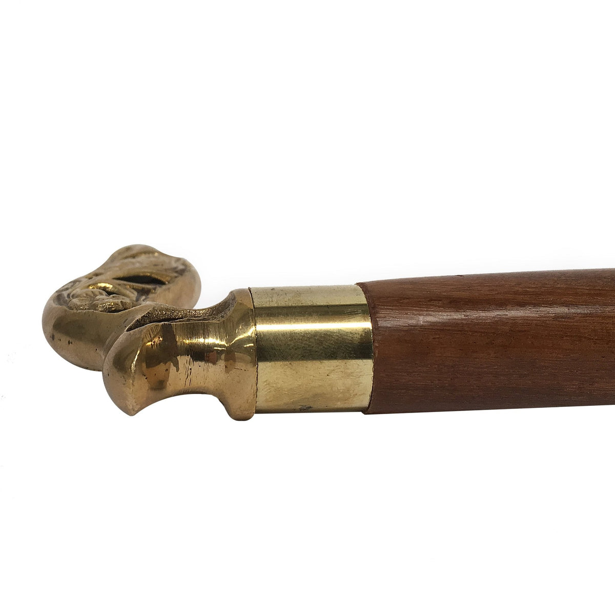 Flowers Handle Walking Stick