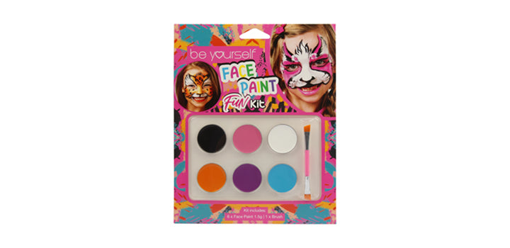 Be Yourself Face Kit Fun