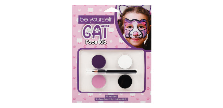 Be Yourself Face Kit Cat