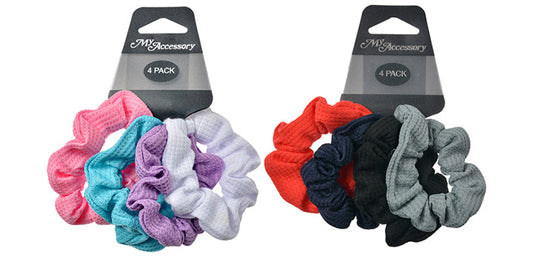 Scrunchies Mini 04 Pack Bright And School