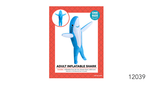 Adult Inflatable Shark Costume