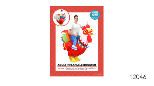 Adult Inflatable Rooster Costume
