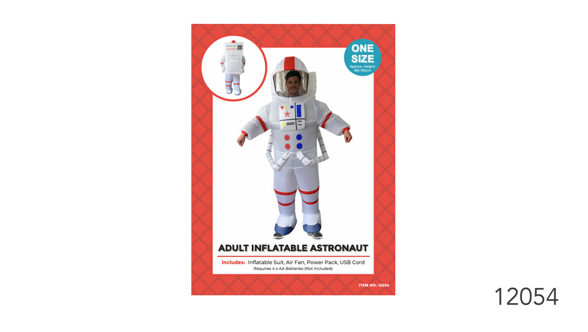 Adult Inflatable Astronaut Costume