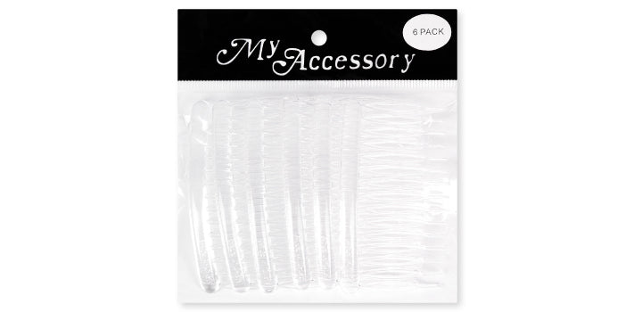 Sidecomb 06 Pack Clear*
