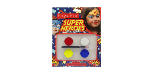 Be Yourself Face Kit Super Heroes