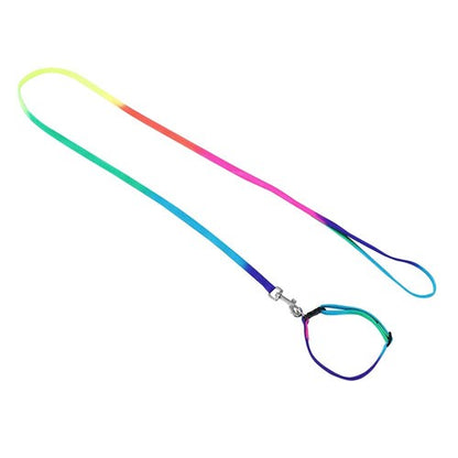 CAT COLLAR + LEAD SET 1.2M / 25-40CM COLLAR